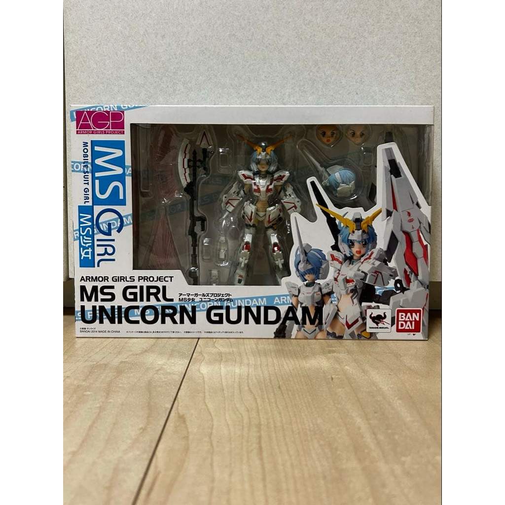 【Direct from Japan】ARMOR GIRLS PROJECT MS GIRL Unicorn Gundam ยังไม่ได้เปิด【Japan Exclusive】