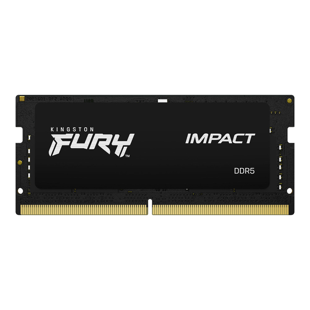 32GB (32GBx1) DDR5 5600MHz SO-DIMM RAM (หน่วยความจำ) KINGSTON FURY IMPACT DDR5 (KF556S40IB-32) []