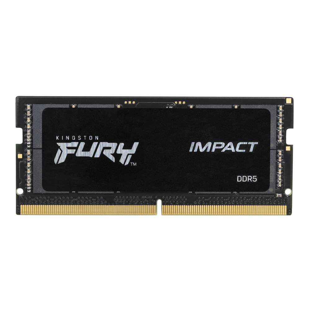 16GB (16GBx1) DDR5 4800MHz SO-DIMM RAM (หน่วยความจำ) KINGSTON FURY (KF548S38IB-16) "