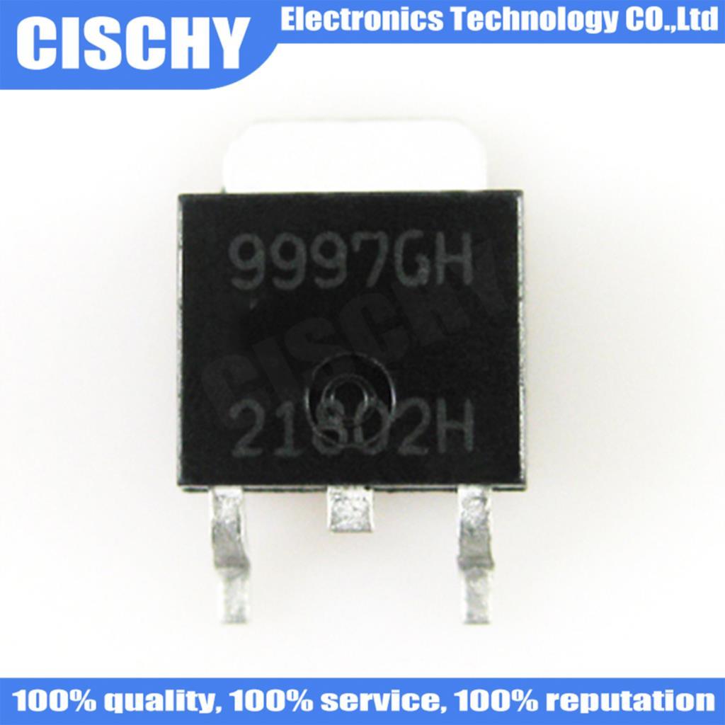 10 ชิ้น/ล็อต AP9997GH 9997GH TO252 AP9997 TO-252 ในสต็อก