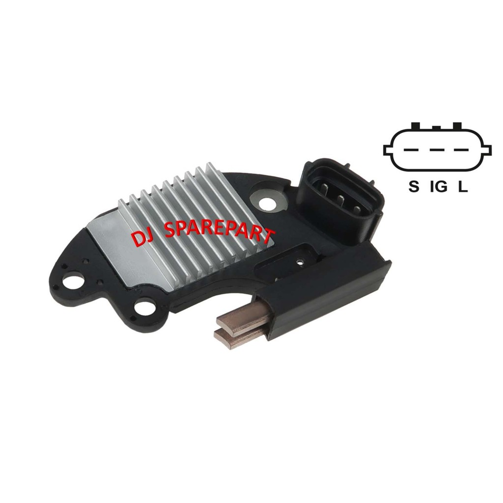 IC REGULATOR ALTERNATOR GEELY PANDA EMGRAND 7 EC7 E7, EMGRAND7-RV, EC7-RV.
