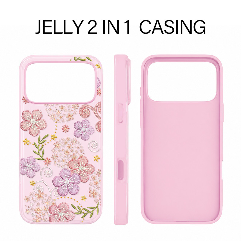 HP Flower [Jbscasing95] Case Oppo 16F Reno 16 Pro 5G A6C Reno 15 5G 15F A6X A6 A5I A6S A5 2025 A5X 1