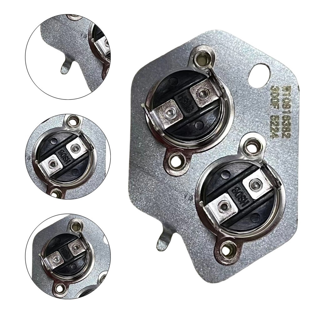 7appliance Thermal Protector KSD302 Series สําหรับโอเวอร์โหลด Switch 10A 250V
