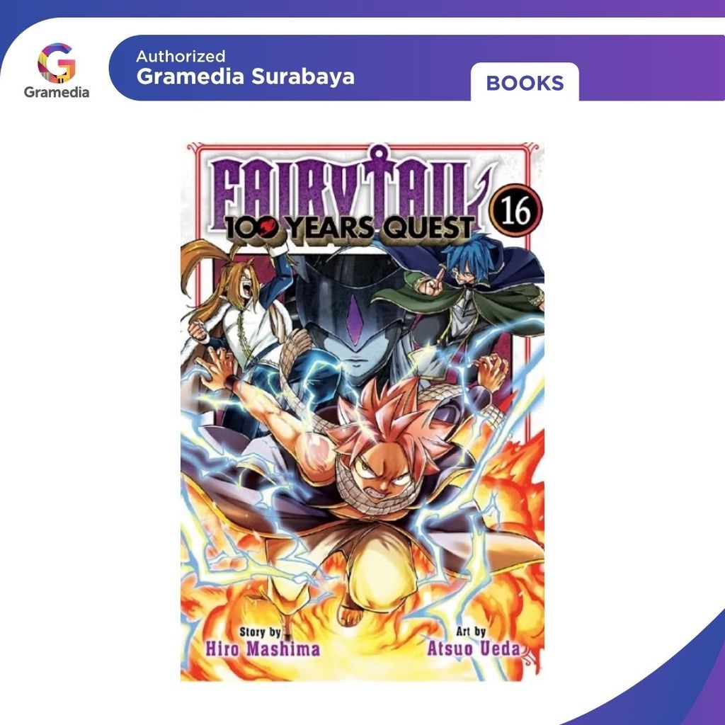 Gramedia Surabaya - Fairy Tail 100 Years Quest 16