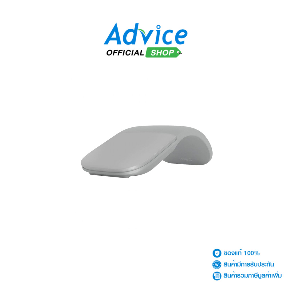 MICROSOFT  Surface Arc Bluetooth Mouse (CZV-00005) Light Gray - A0182399