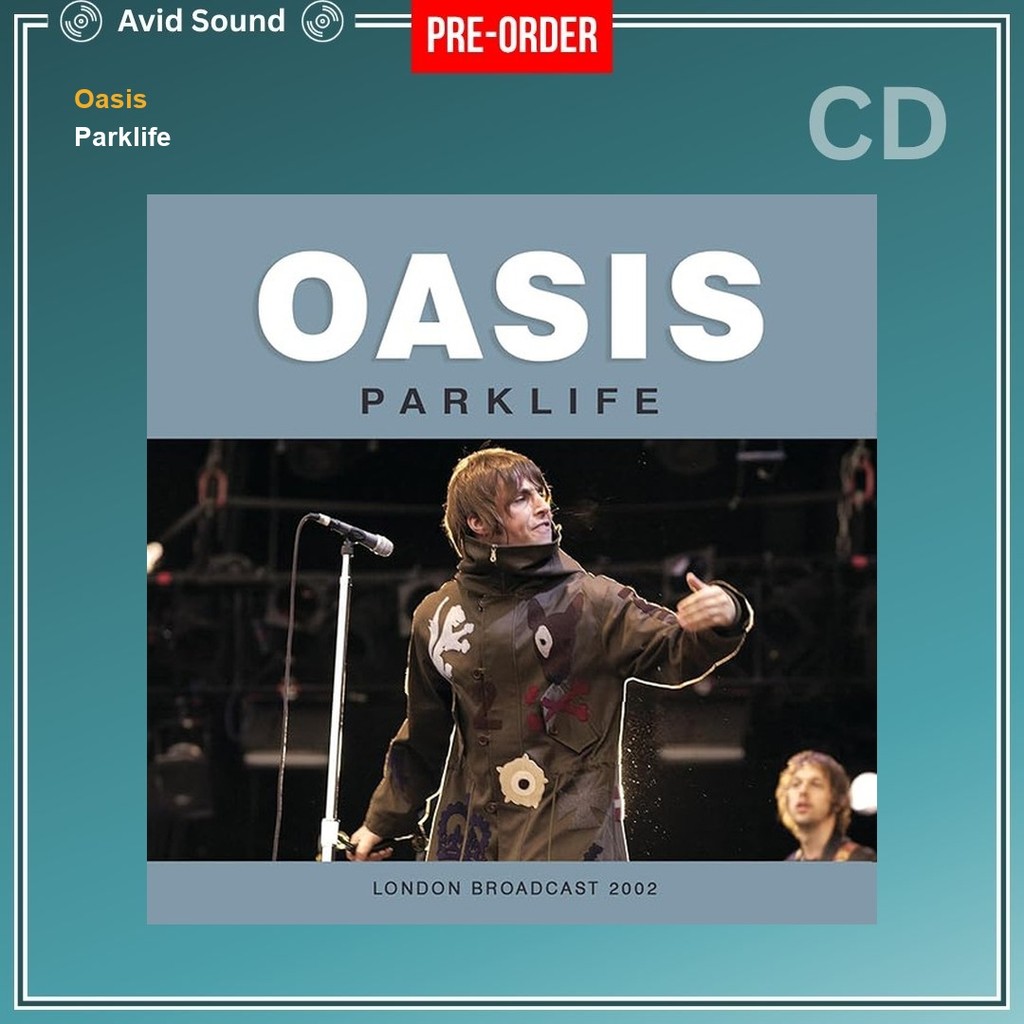 Pre-Order CD แผ่นซีดี Oasis Parklife ใหม่ ซีล Oasis CD