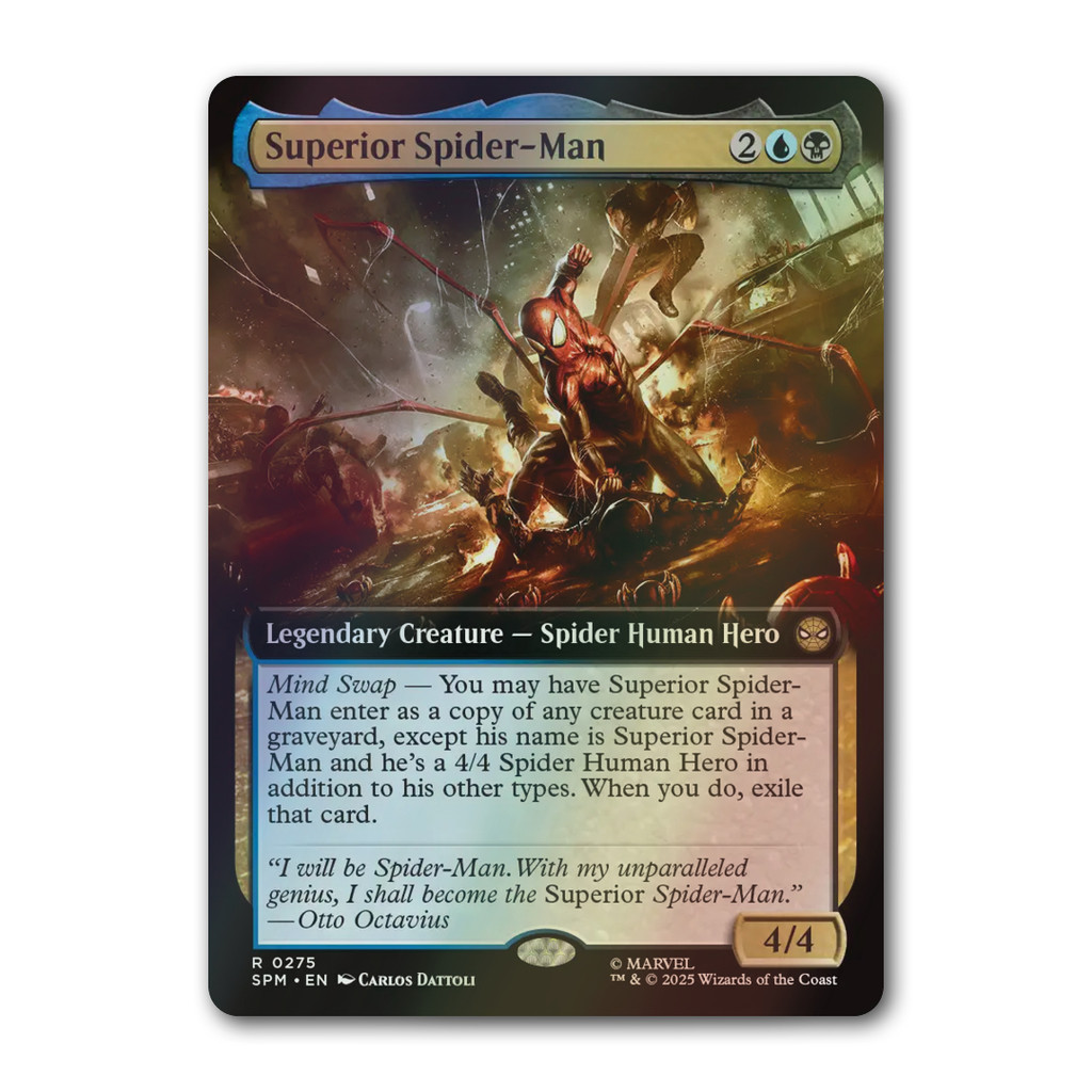[MTG] Superior Spider-Man [SPM] [Multi] [Rare] [Foil] [ENG] [2025] (Magic: The Gathering)