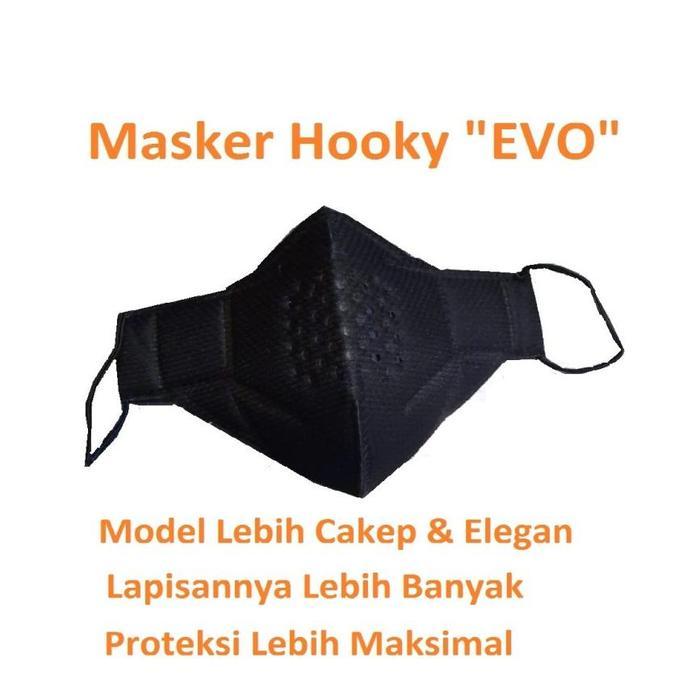 ใหม่!! Hooky EVO Hoki Biker Anti-Pollution Mouth Mask ปกป้องสูงสุด