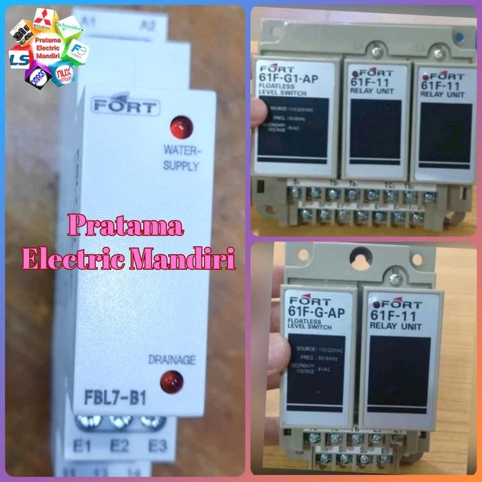 FORT WLC ระบบควบคุมน้ําสําหรับถังน้ํา 61F-GAP 61F-G2-AP FBL7-B1
