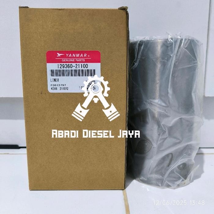 ไลเนอร์ 4TNE88 4D88 4TNV88 SK50 SK50P ZX35U 129360-21100 ยันมาร์