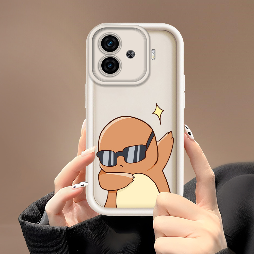 HP เคสโทรศัพท์สําหรับ VIVO iQOO Z9 5G การ์ตูน Kesing ป้องกันเลนส์ TY DLJ S2-1973