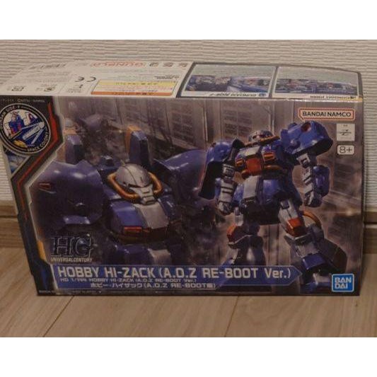 【Direct from Japan】HG Hobby Hizack A.O.Z RE-BOOT Ver.【Japan Exclusive】