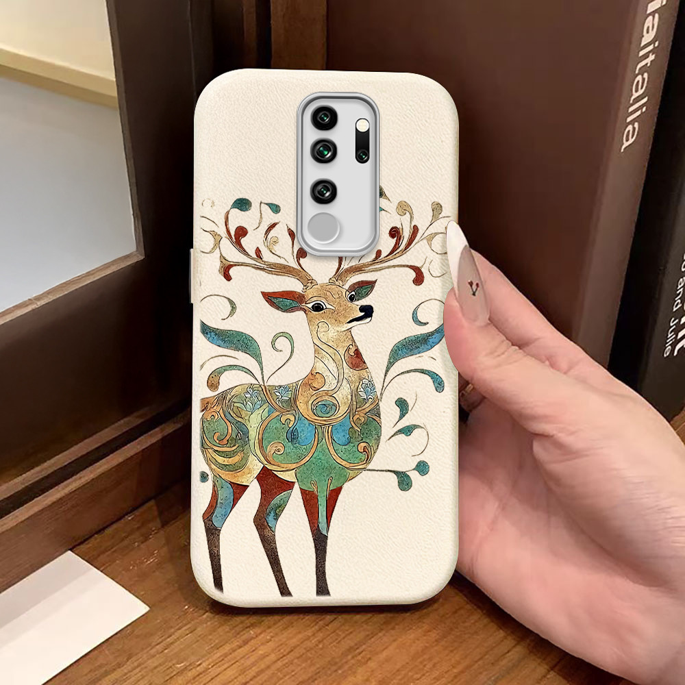 Xiaomi Redmi Note 8 Pro Case เคสการ์ตูน Hp Kesing ปกป้องเลนส์ PW S5-0070 DJL