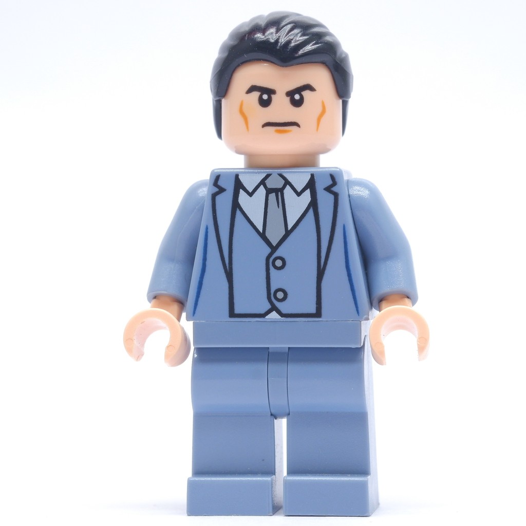 Pearbrick |พร้อมส่ง| Bruce Wayne Sand Blue Suit | งานลิขสิทธิ์ของแท้ DC