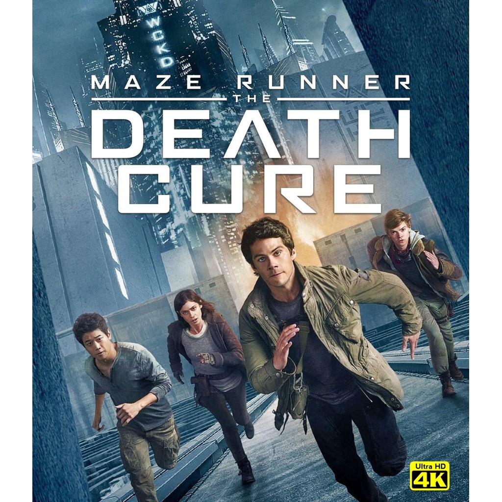 4K - Maze Runner: The Death Cure (2018) 4K UHD ⭐7.1/10 Dylan O'Brien