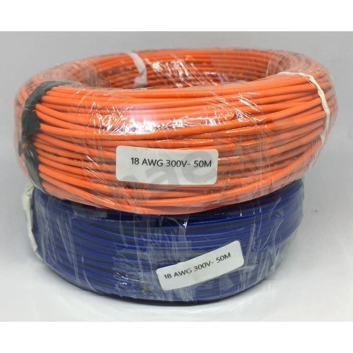 73ox- สาย Awg 18 300V 50M