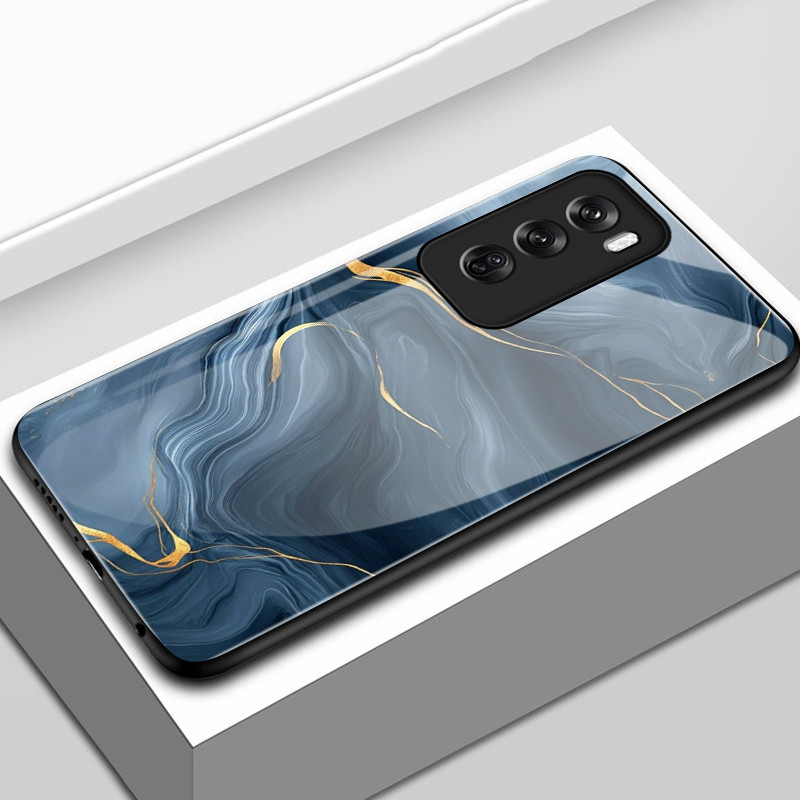 เคสสำหรับ OPPO Reno 12 5G Reno 12 Pro 5G Reno 12F 4G Reno 12F 5G เคสโทรศัพท์แบบใหม่เปลือกแก้วกันกระแทก