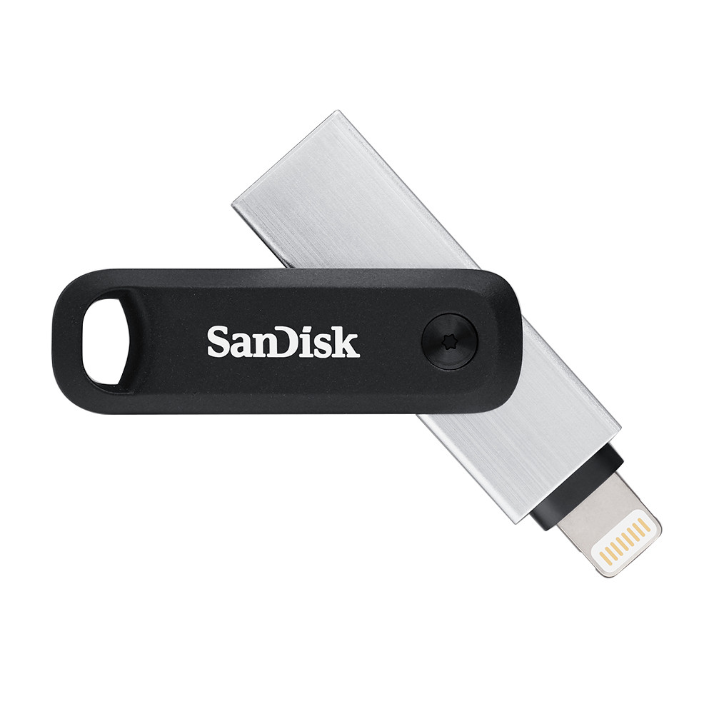 256 GB FLASH DRIVE (แฟลชไดร์ฟ) SANDISK IXPAND FLASH DRIVE GO (SDIX60N-256G-GAANE) \