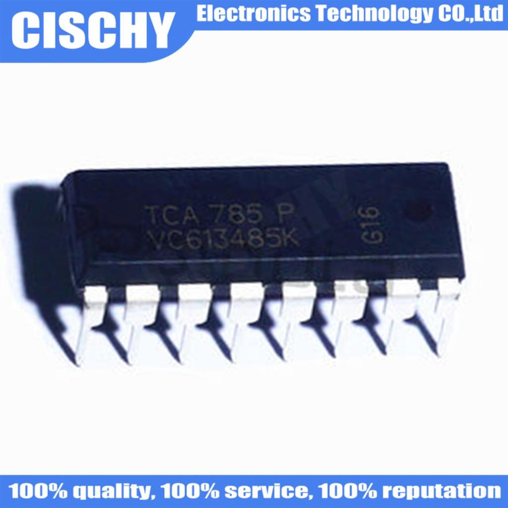 5 ชิ้น/ล็อต TCA785P DIP16 TCA785 TCA 785 P DIP-16 IC ในสต็อก