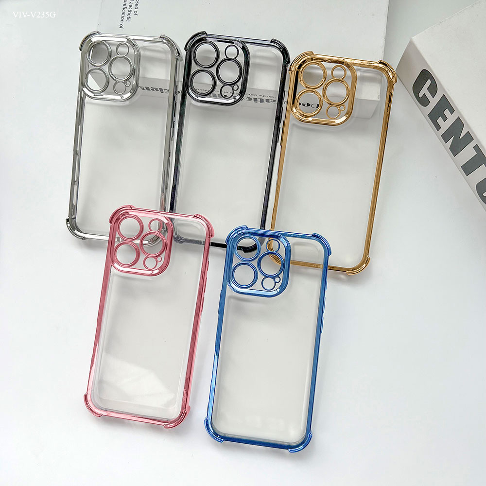 เคส For VIVO V23 V25 V25E V29 V29E V30 V50 V50E V60 Lite Pro 4G 5G เคสโทรศัพท์ เคสวีโว่ เคสนิ่ม Silicone Phone Case SJ