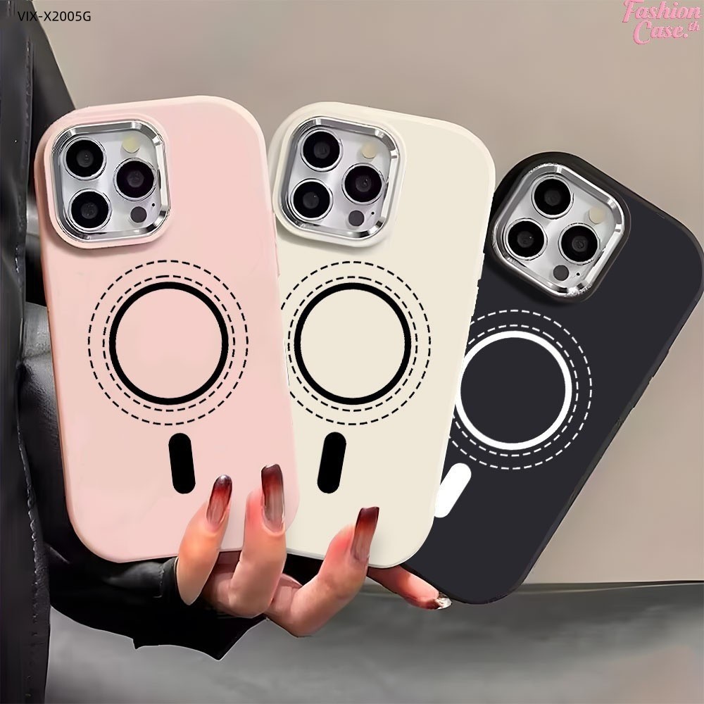 เคส For VIVO X200 X300 T1X Pro 5G เคสโทรศัพท์ เคสวีโว่ เคสนิ่ม Silicone Phone Case PD