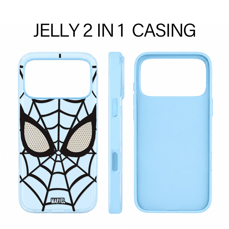 HP [Shop Blouse] Cool Spiderman Case Poco F7 X8 Pro Max C71 C81 Pro C65 M7 Plus C85 Xiaomi 17T Pro 1