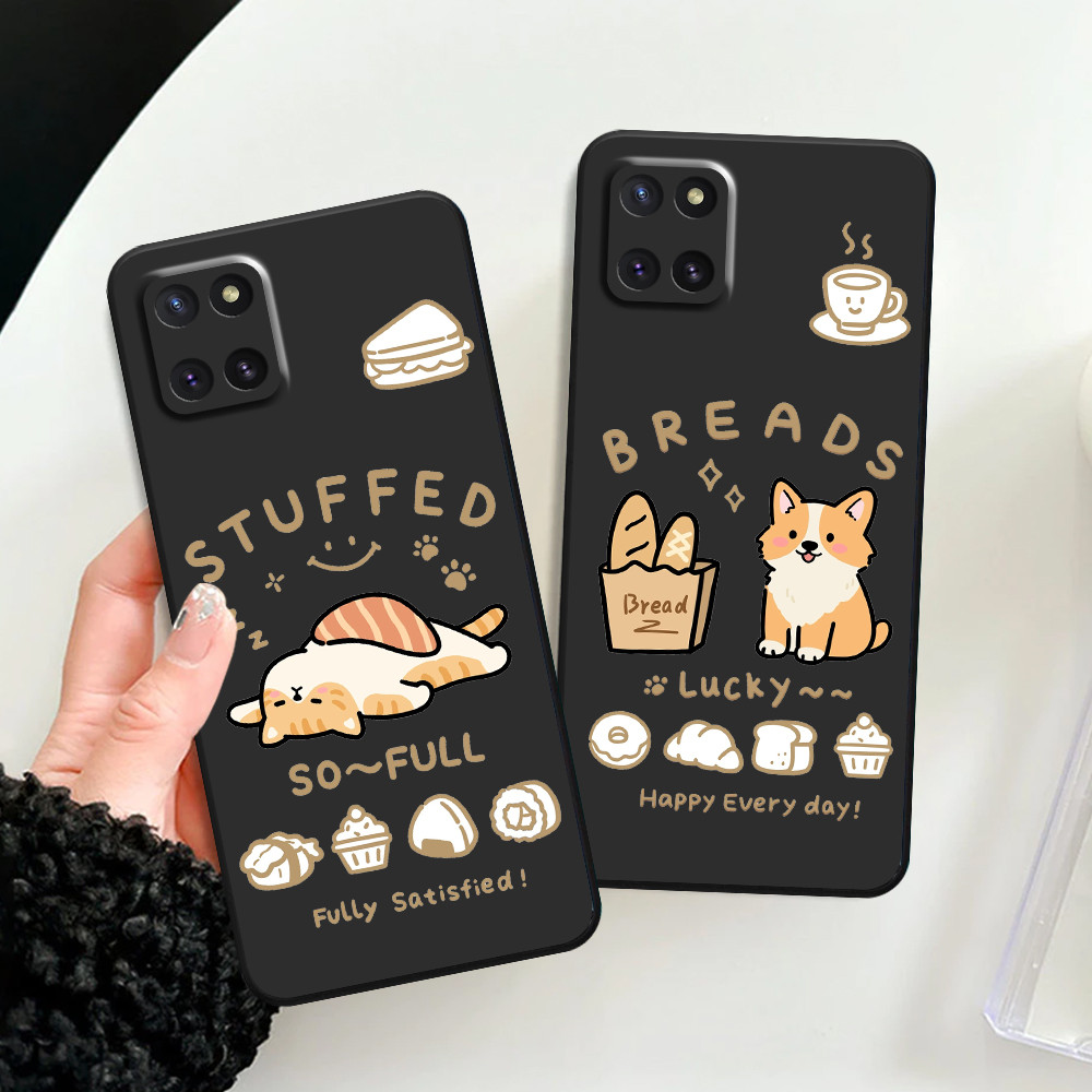 เคส Samsung Note 10 Lite / S10 Lite พิมพ์ลายตัวการ์ตูนสุดน่ารัก