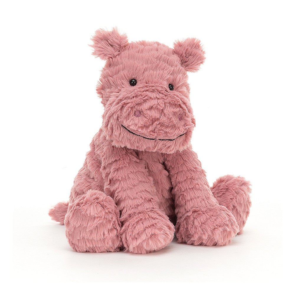 Jellycat Puddlew Hippo Squishy Soft Toy Gift for Girls, Kids
