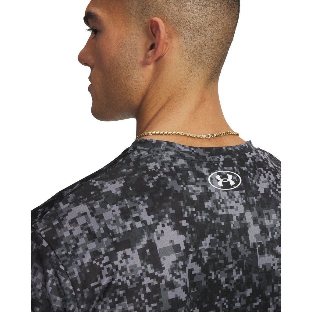 Under Armour เสื้อแขนสั้นสำหรับผู้ชาย UA Tech™ Printed — صورة 4