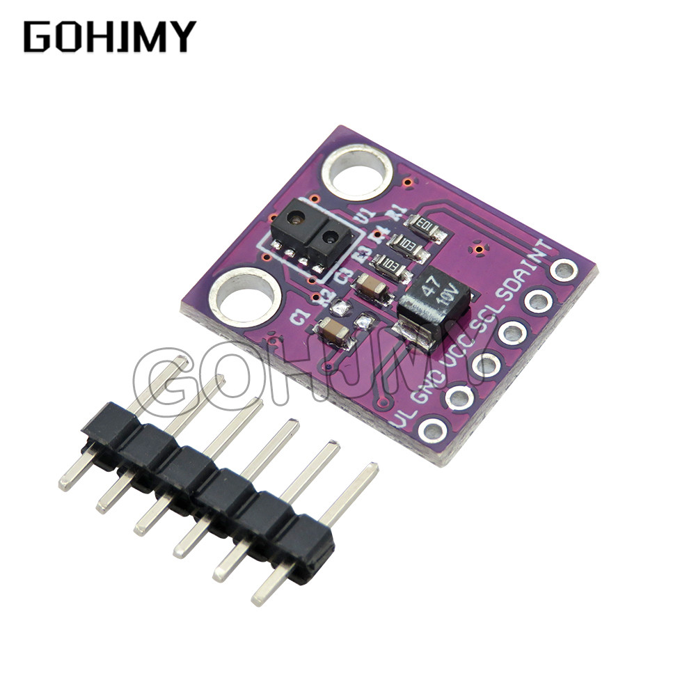 เซ็นเซอร์จดจําท่าทาง 9g PAJ7620U2 Mesture Recognition APDS-9930 APDS-9960 VL6180 VL6180X Range Finde