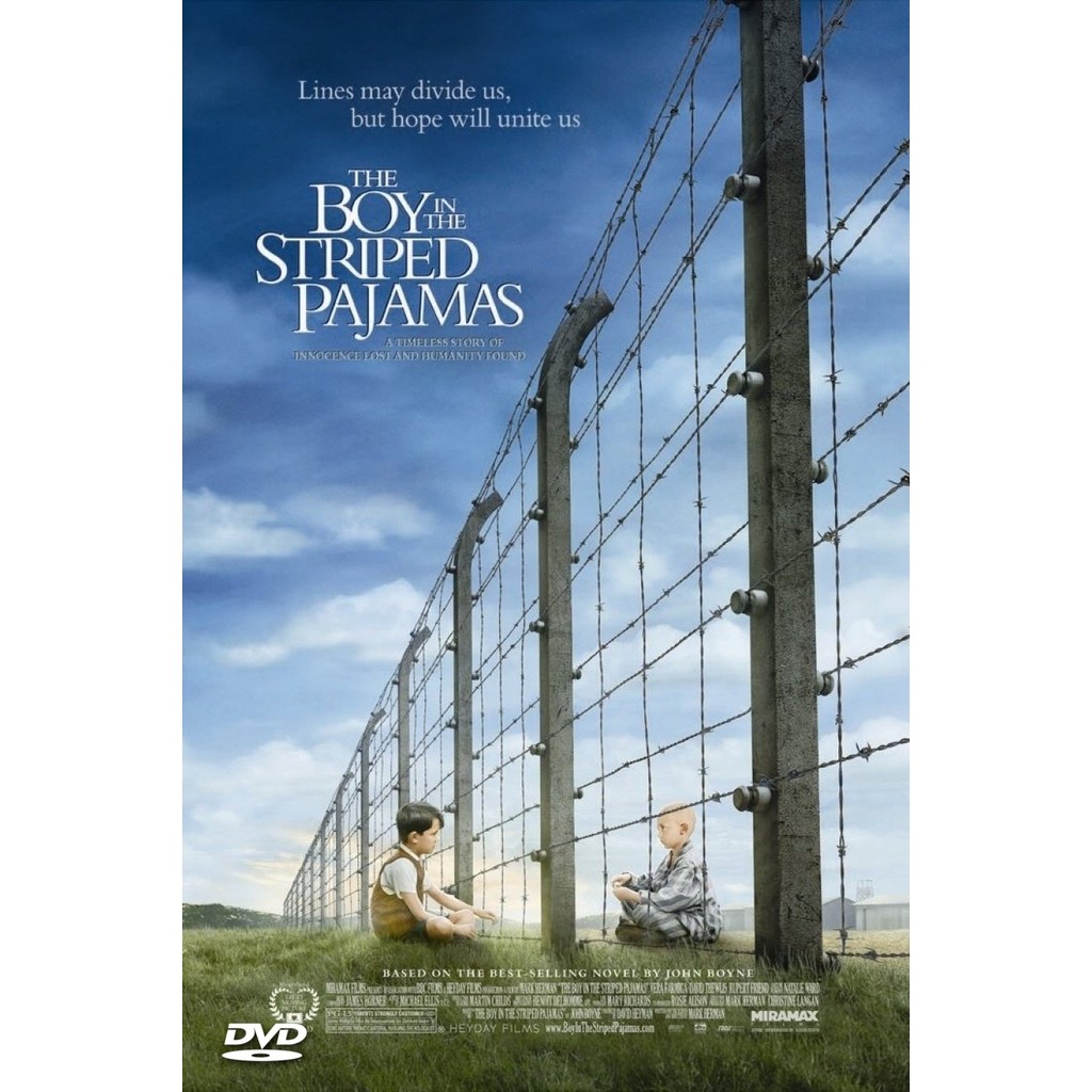 DVD The Boy in the Striped Pyjamas พากย์ไทย