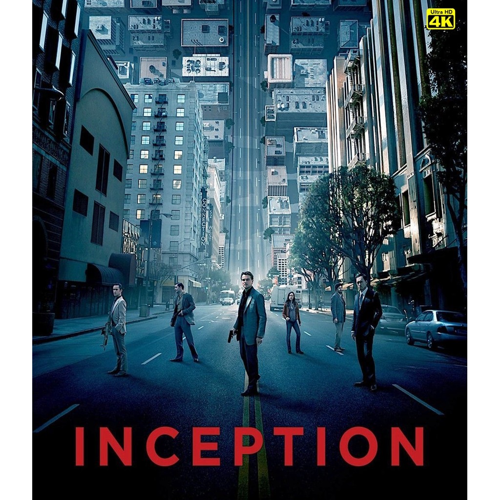 4K - Inception (2010) 4K UHD ⭐8.4/10 Leonardo DiCaprio