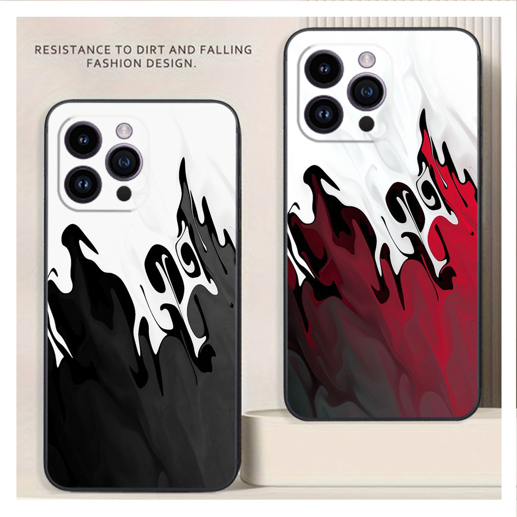 เคส Iphone 13-IPHONE 13 PRO-IPHONE 13 PRO MAX-IPHONE 13 MIN พร้อมลวดลายเรียบง่ายและหรูหราสวยงามเพื่อ