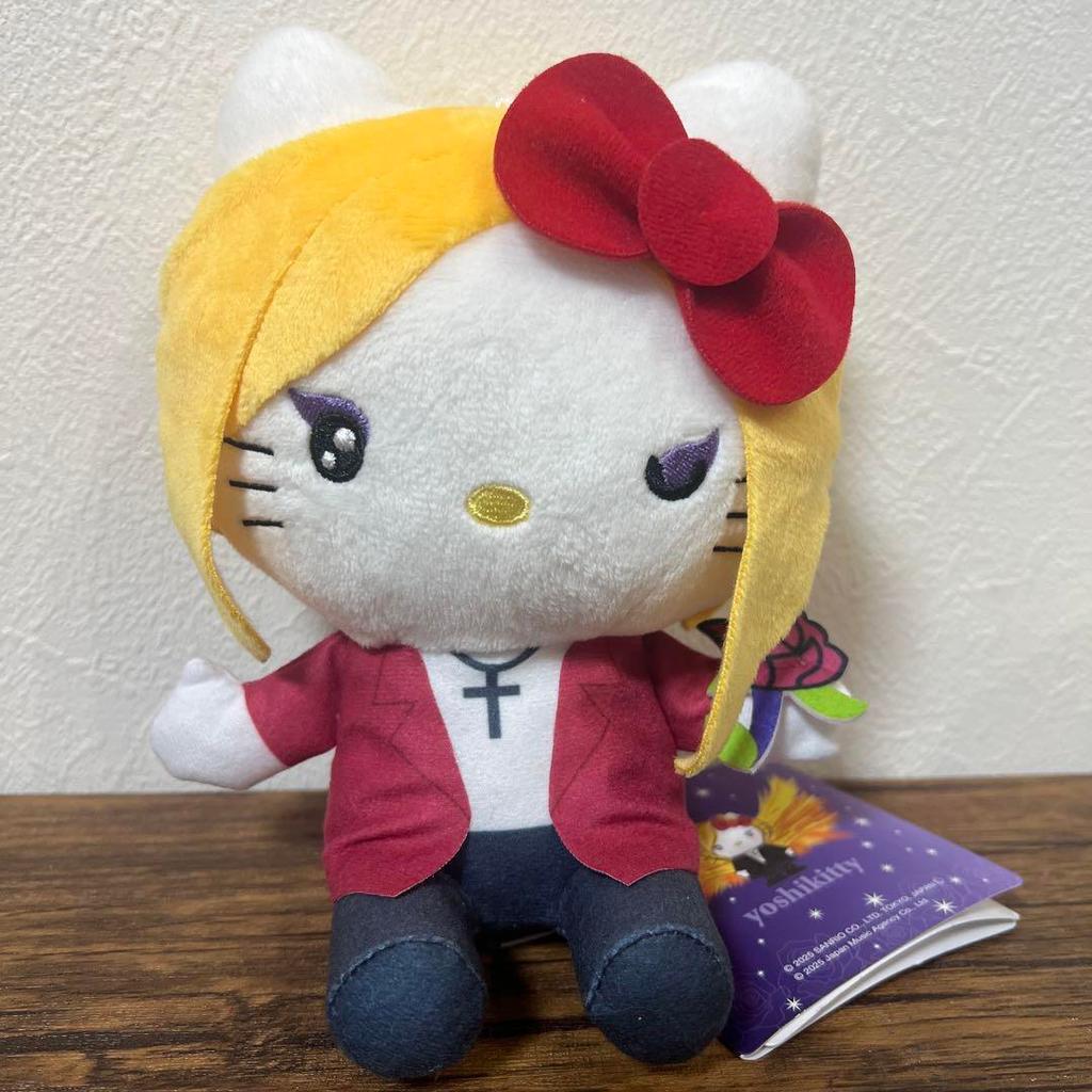 【Direct from Japan】ตุ๊กตาโยชิคิตตี้ YOSHIKI【Japan Exclusive】