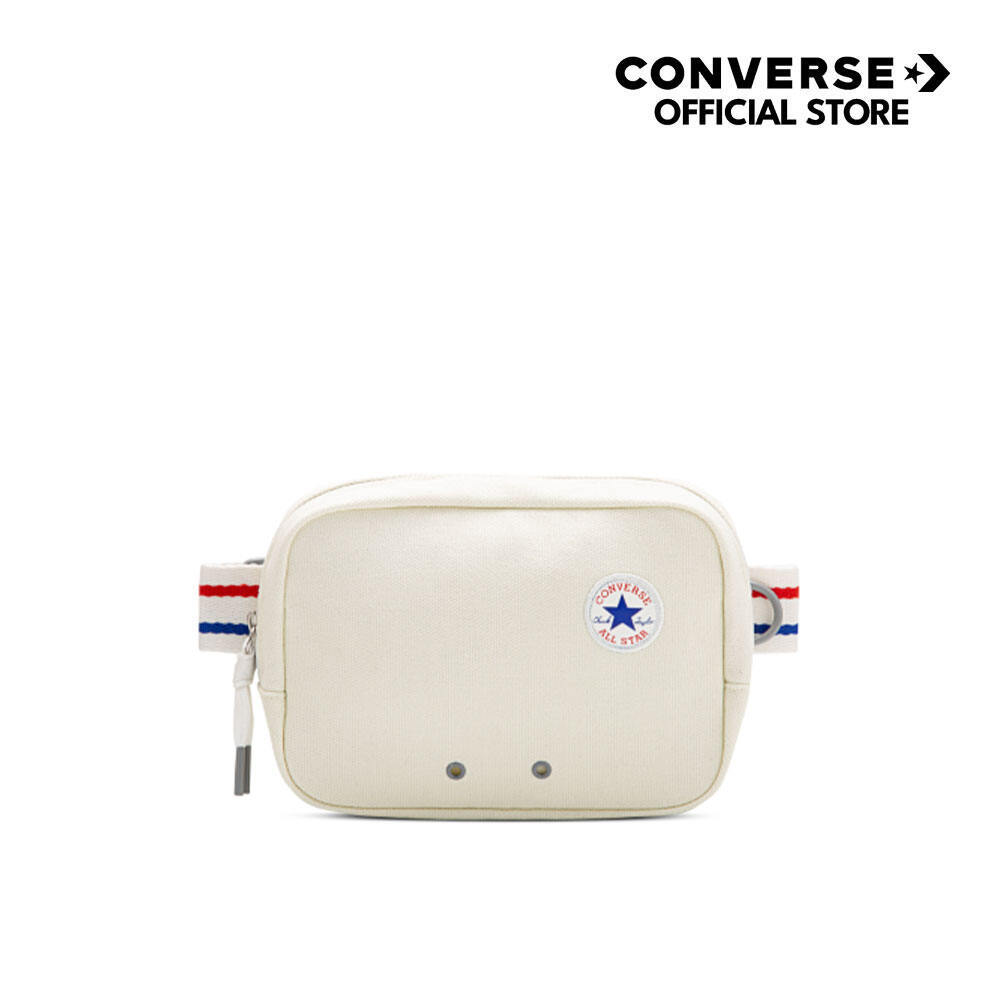 CONVERSE กระเป๋า CONVERSE CHUCK WAIST BAG CREAM UNISEX 1625701BU_H5CMXX
