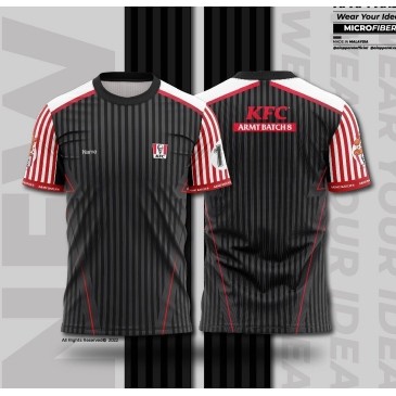 Kfc TShirt Jersey เสื้อยืดไมโครไฟเบอร์