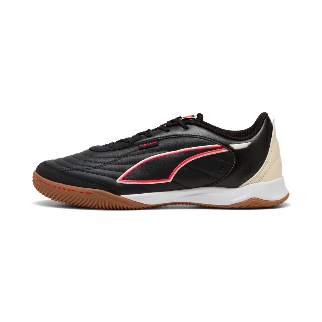 PUMA Football รองเท้าฟุตซอล PRESSING ยูนิเซ็กส์ สีดำ - 10910802 — صورة 2