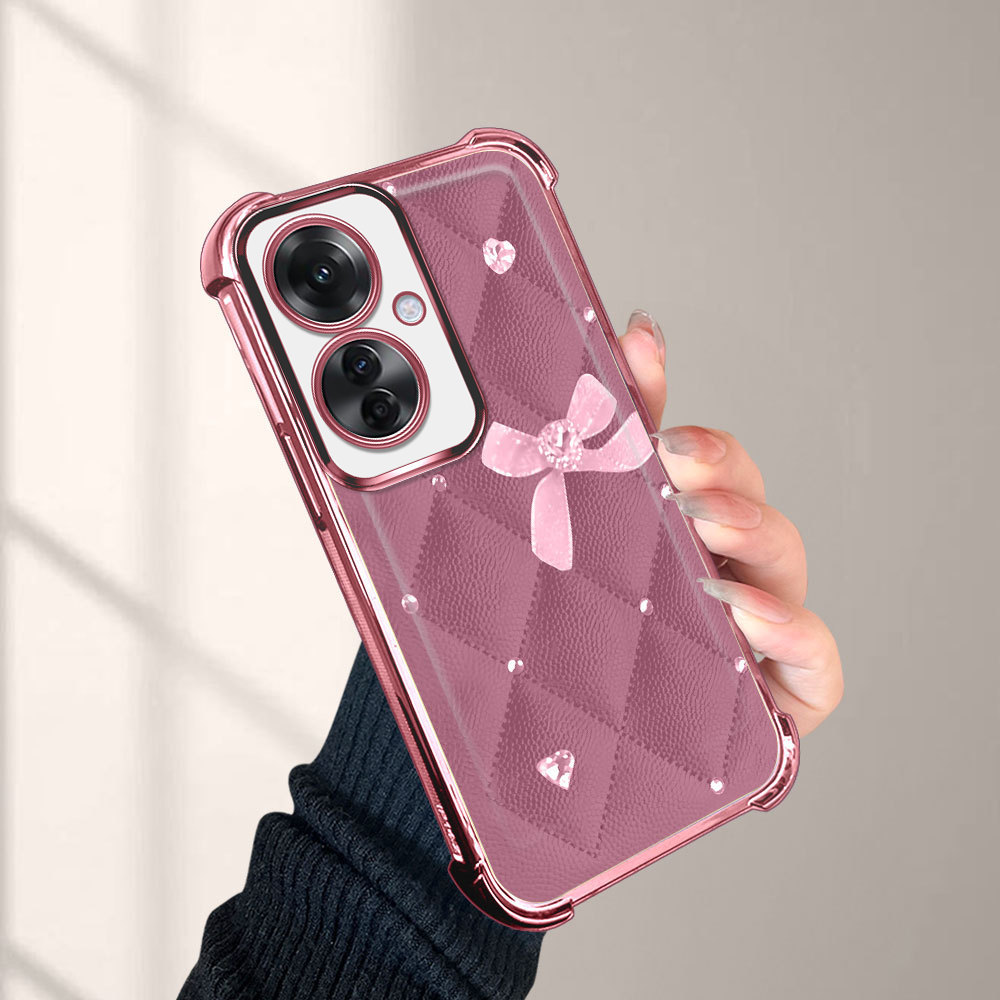 กันกระแทก เคส For OPPO Reno 11F 5G เคสโทรศัพท์ เคสนิ่ม เคสกันกระแทก Soft TPU FS 2168