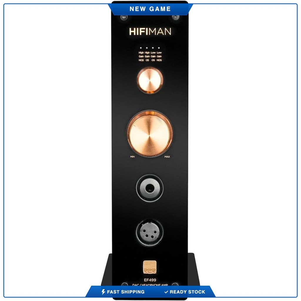Ready HIFIMAN EF499 Desktop Balanced DAC Amplifier R2R Headphone