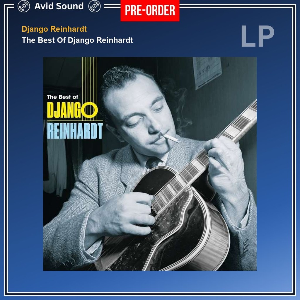 Pre-Order แผ่นเสียง Django Reinhardt The Best Of Django Reinhardt ใหม่ ซีล Django Reinhardt Vinyl LP