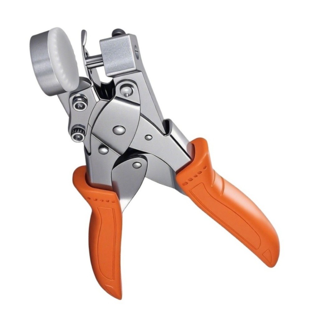 SMTPlastic Bag Hole Punch Plier,PE Film Fabric Leather Paper Packaging Bag Punch