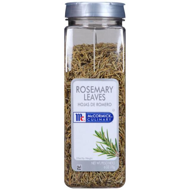 👒 แม็คคอร์มิคใบโรสแมรี่ 170กรัม 🎡 SKU 0052100324326 🛶 Mccormick Rosemary Leaves 170g. 🌺 ของแห้งและเค