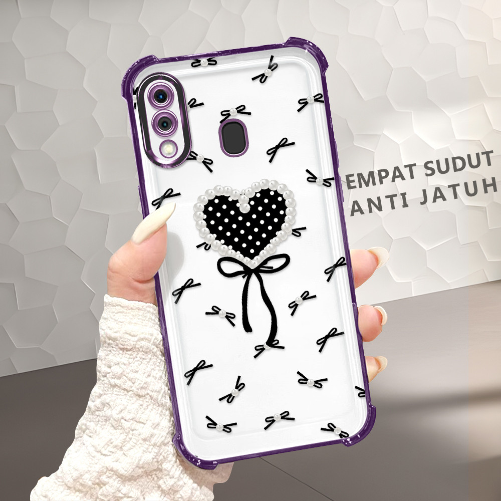 HP เข้ากันได้กับ Samsung Galaxy A20 A30 Softcase Case A82018