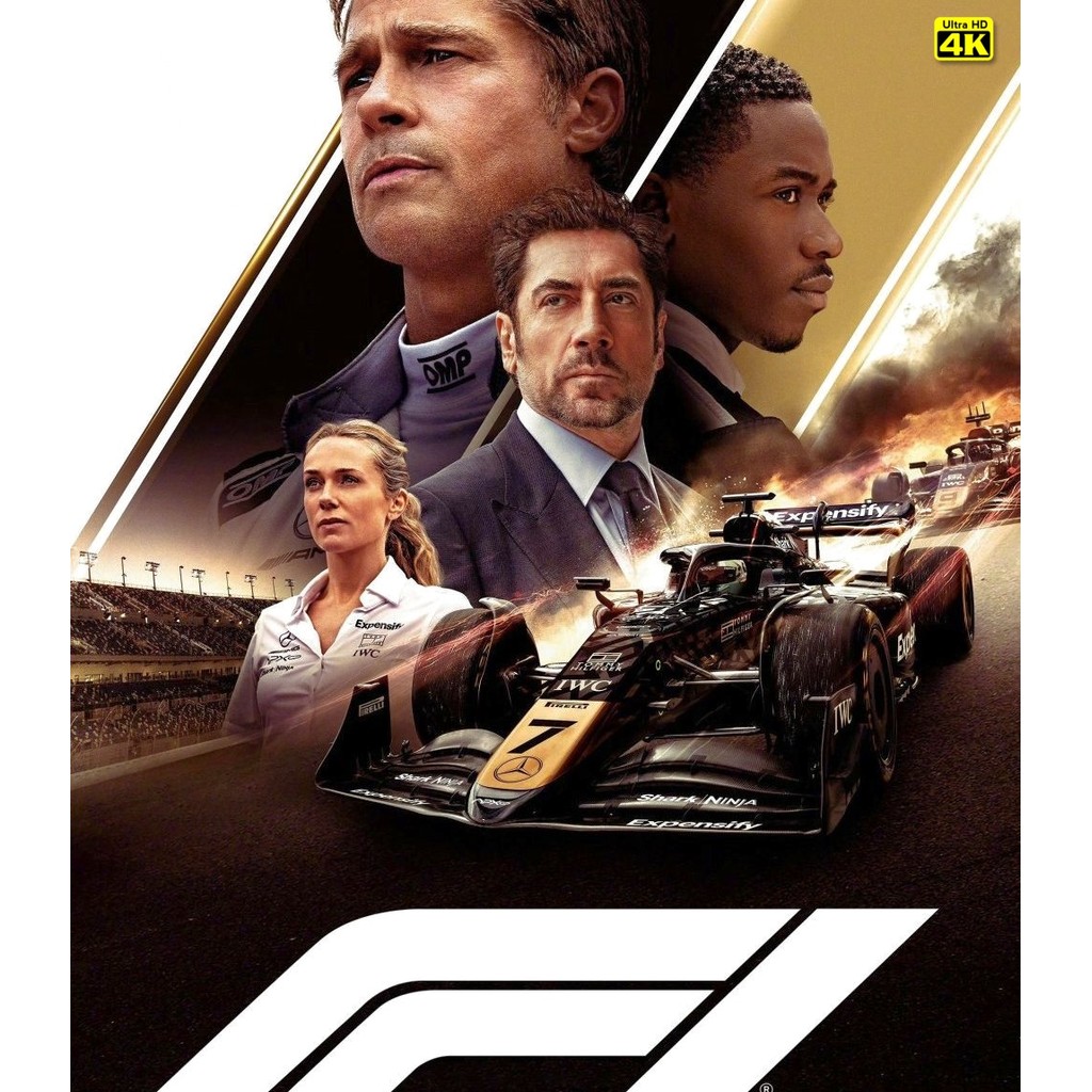 4K - F1 The Movie (2025) 4K UHD ⭐7.8/10 Brad Pitt
