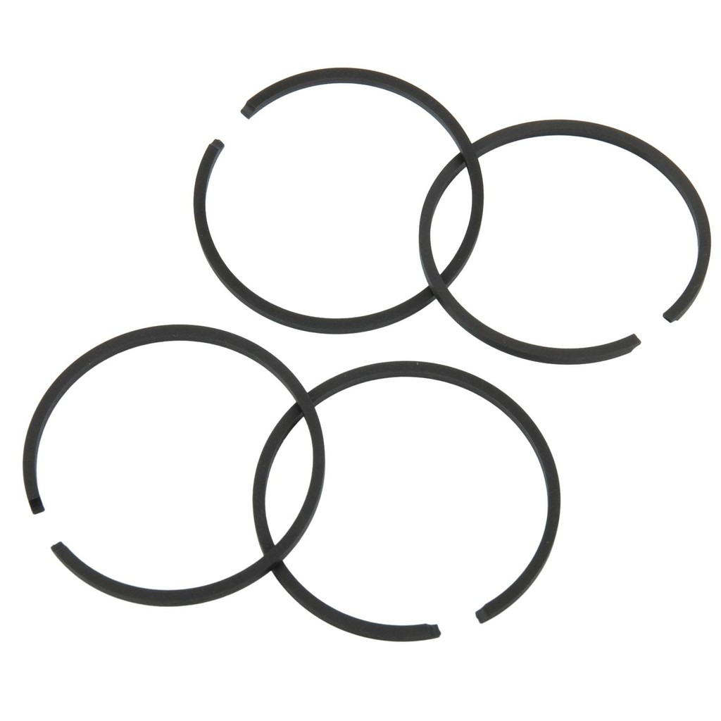 ⭐ฟิเวนสตาร์⭐แหวนลูกสูบ 4x สําหรับ Stihl FS45 FS75 FS80 FS85 34 มม. Bore เปลี่ยน #4137 034 3000