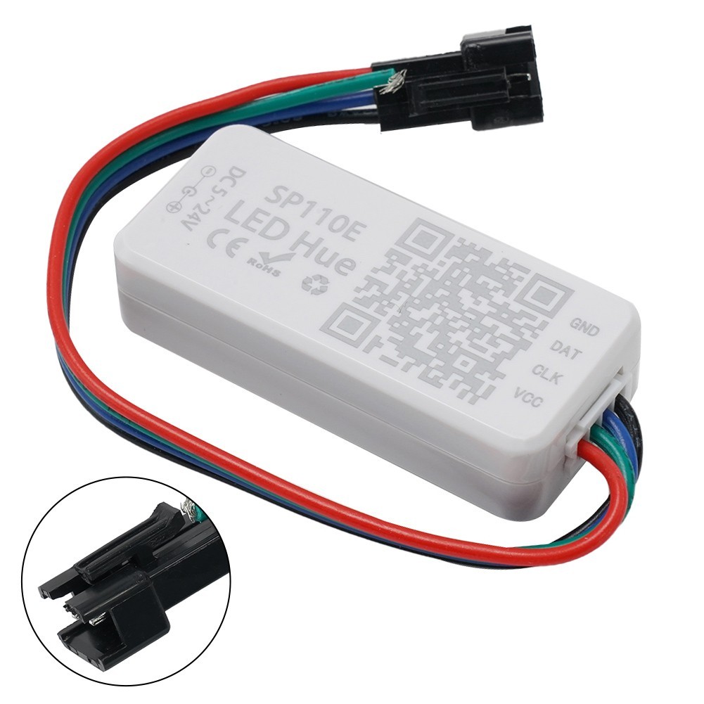 ⭐ฟิเวนสตาร์⭐SP110E บลูทูธ Pixel Controller สําหรับ W 811 W 812B SK6812 RGB RGBW Strip Light