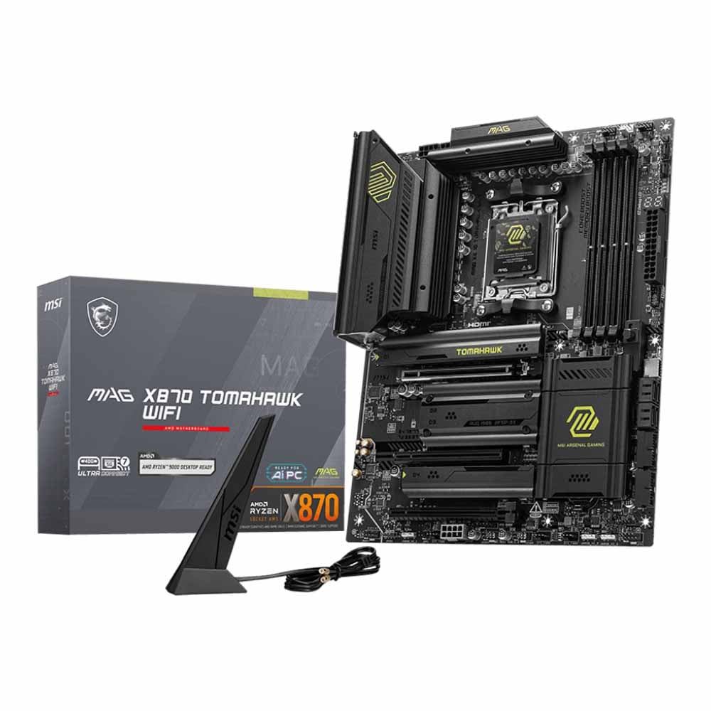 MAINBOARD (เมนบอร์ด) MSI MAG X870 TOMAHAWK WIFI (AMD SOCKET AM5 DDR5 ATX) //