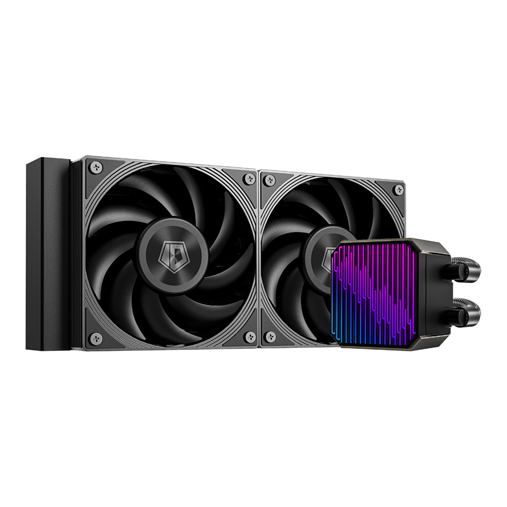 CPU LIQUID COOLER (ระบบระบายความร้อนด้วยน้ำ) ID-COOLING DX240 MAX (BLACK) \