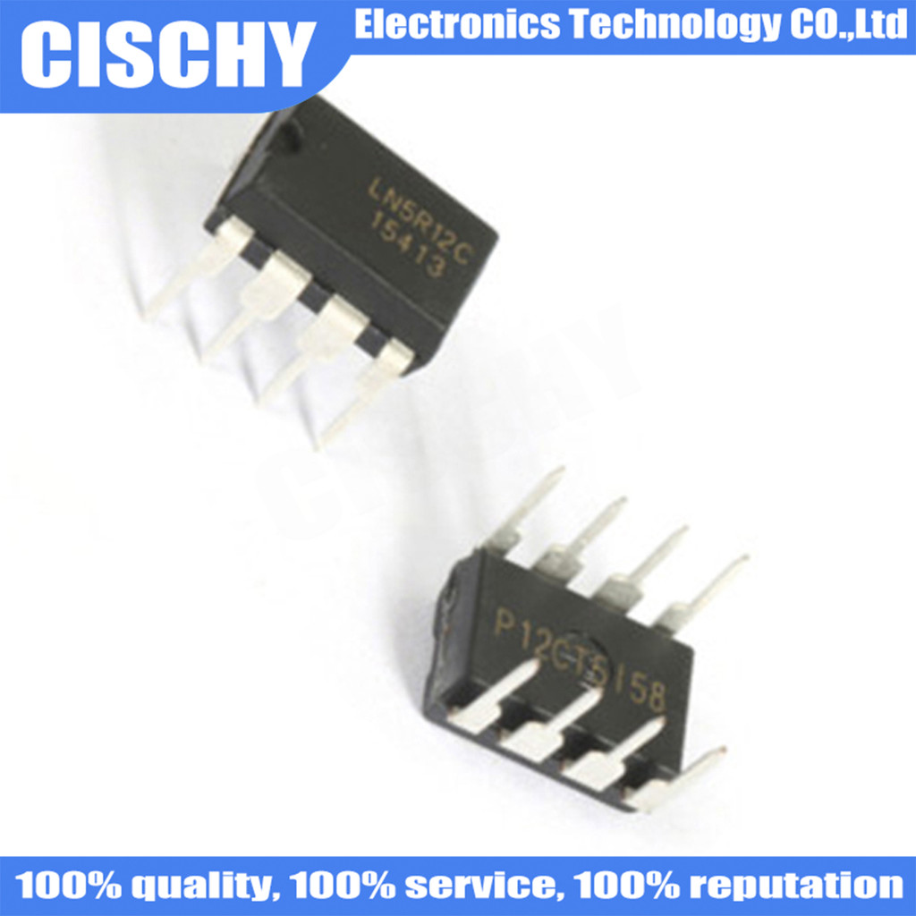 5 ชิ้น/ล็อต LN1F08 LN3C63 DIP8 LN5R12C LN9T08A DIP-8 ในสต็อก