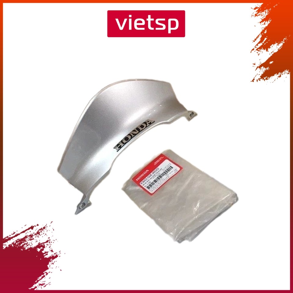 ชุดครอบท้ายหลัง (เต่าล่าง) Nh411M ตะกั่ว 110 2009-2010 สีเงิน (83603GGE900ZD)